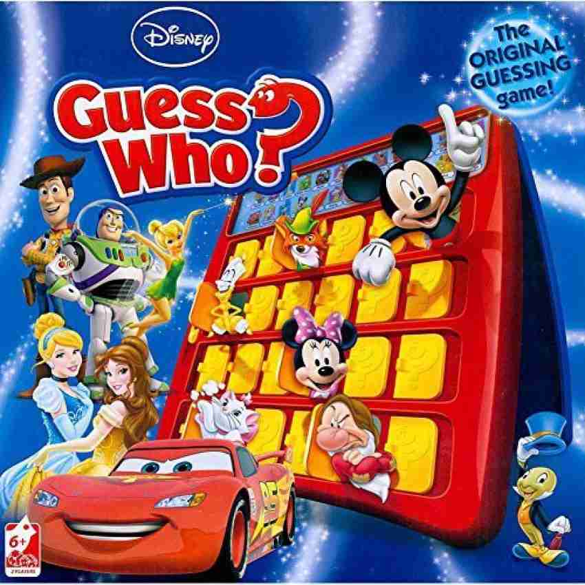 Guess who game disney sale