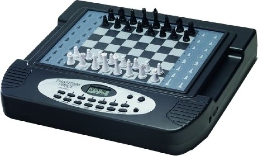 Excalibur Phantom Force Electronic Auto-Motion Computer Robotic Chess  740DG-ML6