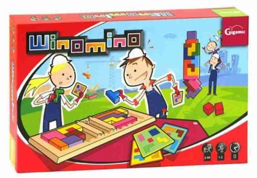 Gigamic Winomino Board Game Accessories Board Game - Winomino . shop for  Gigamic products in India.