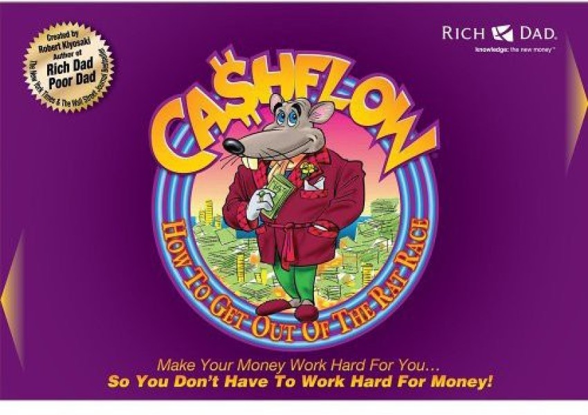 Rich Dad Cashflow Investing 101 Party & Fun Games Board Game - Cashflow  Investing 101 . Buy cashflow toys in India. shop for Rich Dad products in  India.