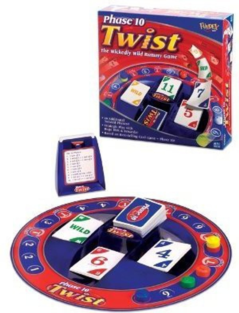 Fundex Games Phase 10 Twist