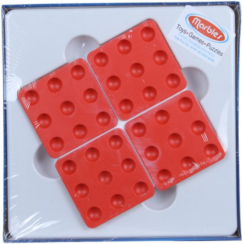 Four Square Board Game
