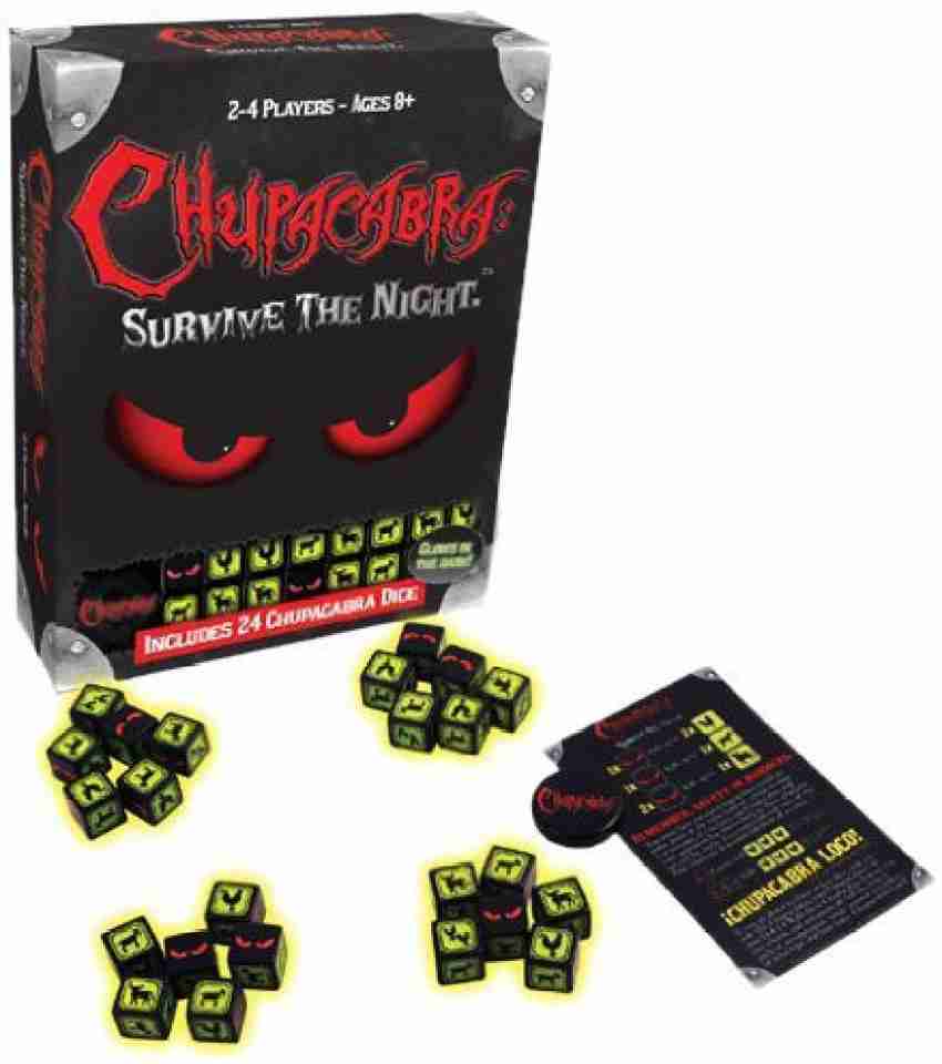 Haywire Group Chupacabra Survive The Night Strategy & War Games Board Game  - Chupacabra Survive The Night . shop for Haywire Group products in India.  | Flipkart.com