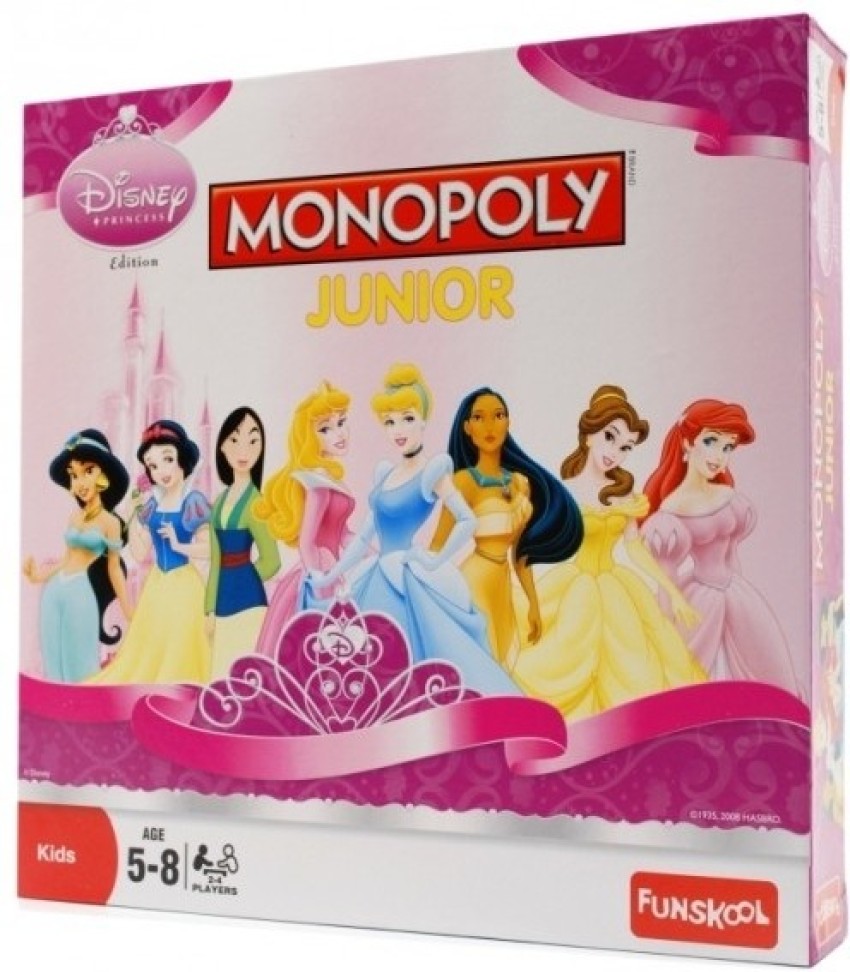 Monopoly Disney Edition Board Game Replacement Board