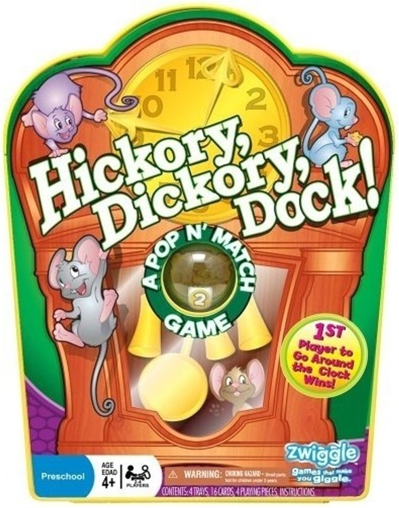 Hickory dickory shop dock toy