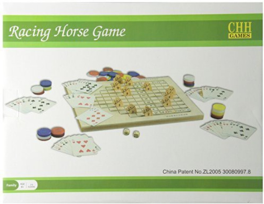 Chh The Racing Horse Money & Assets Games Board Game - The Racing Horse .  shop for Chh products in India.