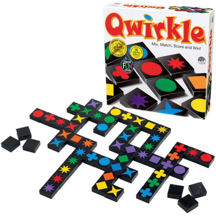 MindWare Qwirkle™ Game - 2 to 4 Players - Ages 6+ 