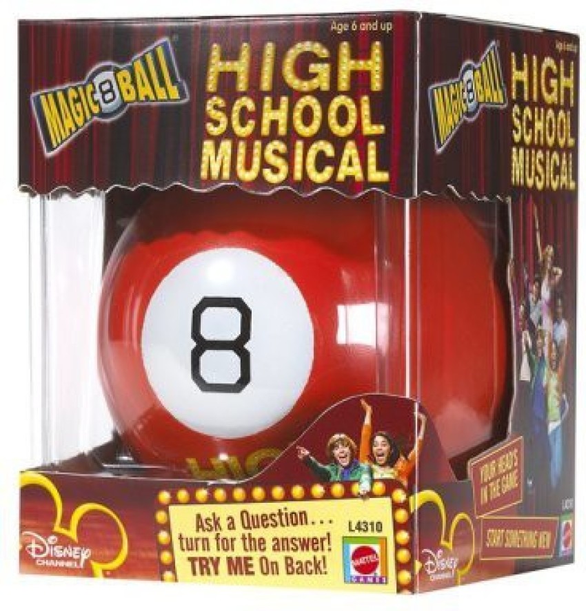 Mattel Magic 8 Ball Game