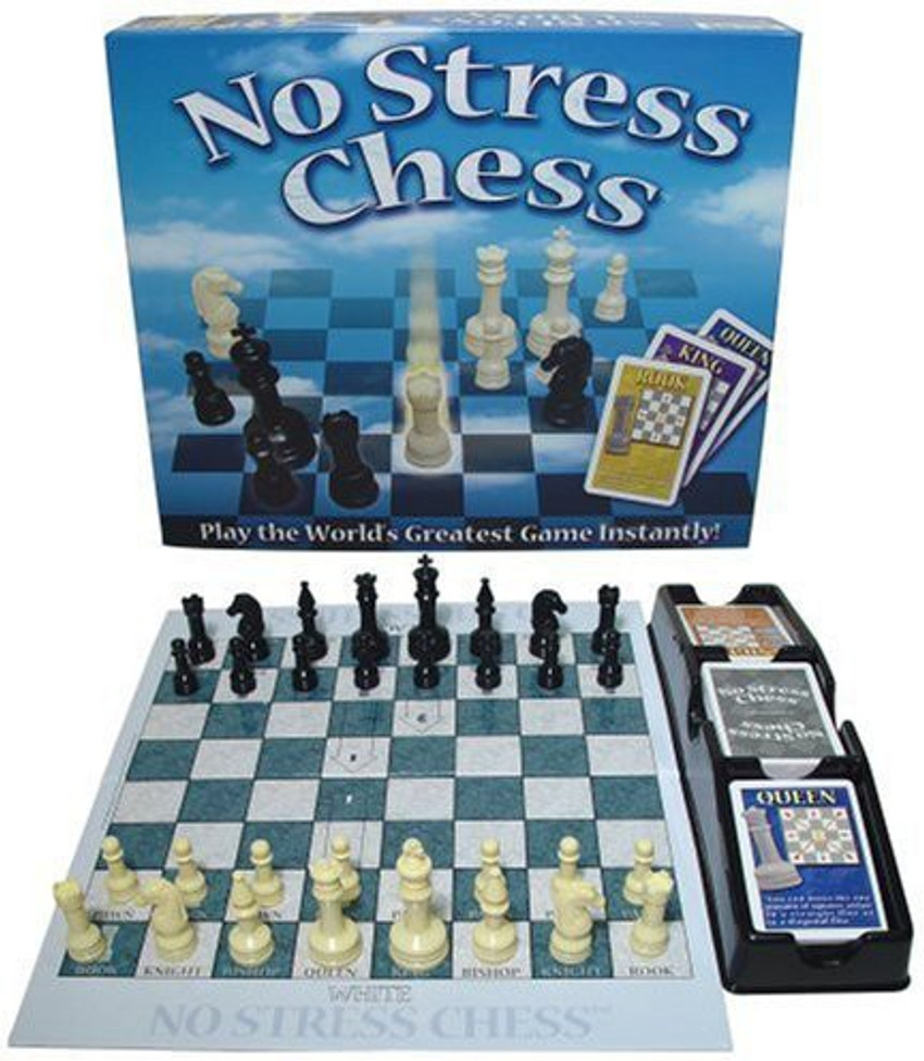 Winning Moves No Stress Chess Board Game Accessories Board Game
