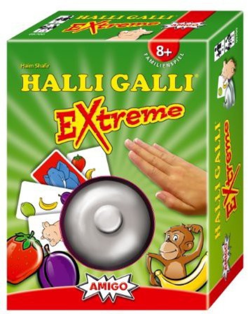 Halli Galli Extreme, Board Game