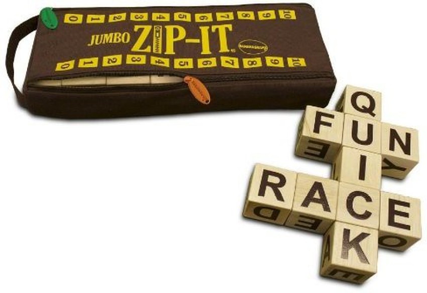 Bananagrams Zip-It : : Toys & Games