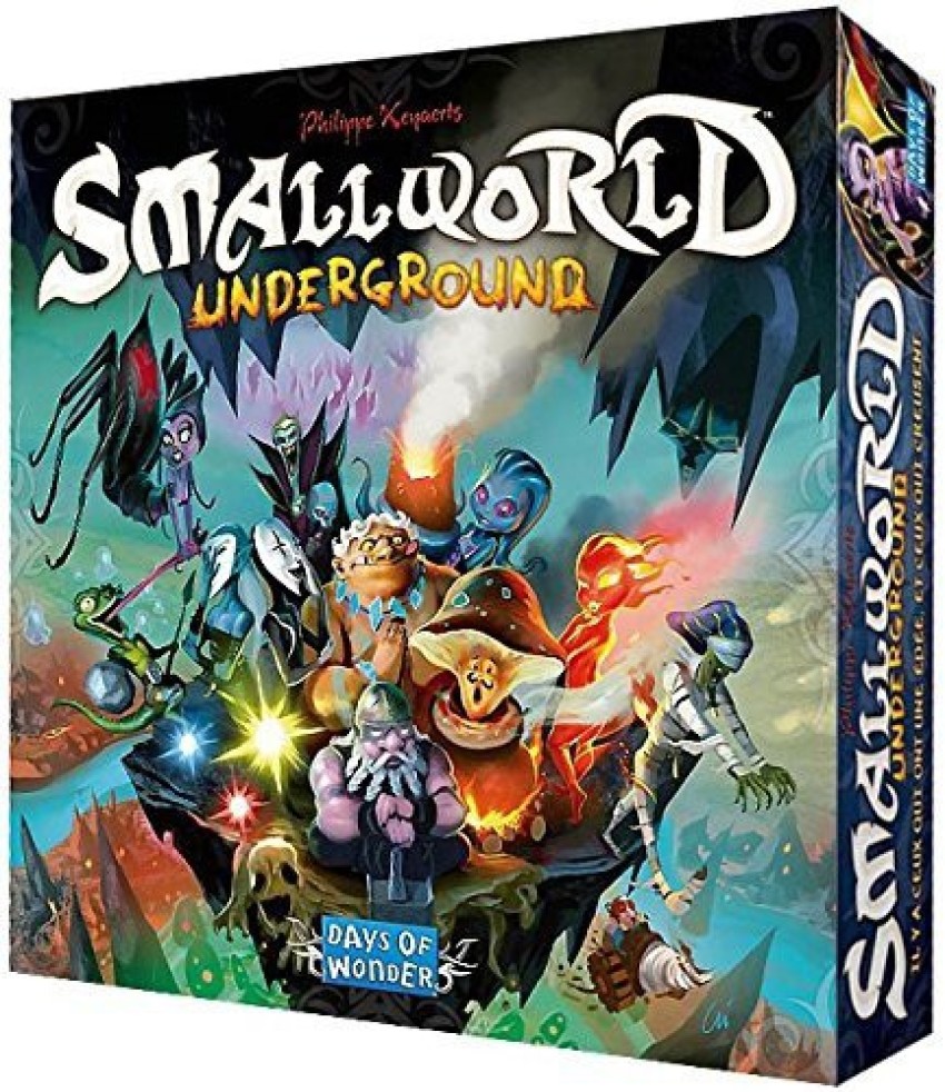 Days Of Wonder Small World Underground Strategy & War Games Board Game -  Small World Underground . Buy Small world underground toys in India. shop  for Days Of Wonder products in India. |