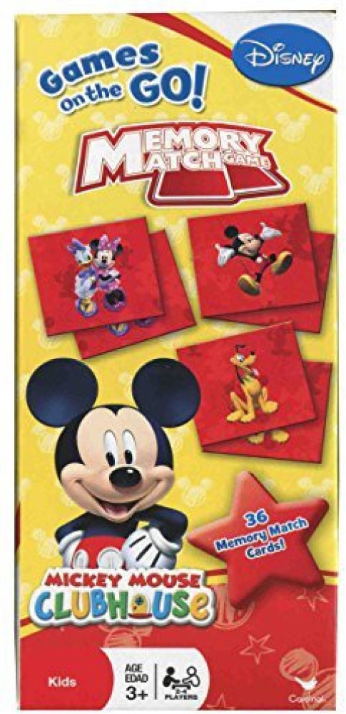Disney Mickey Mouse Clubhouse Memory