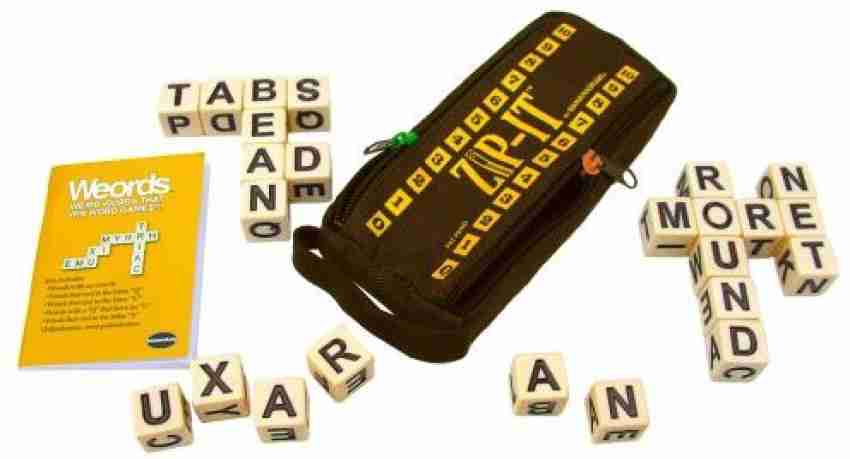 Bananagrams Zip-It : : Toys & Games