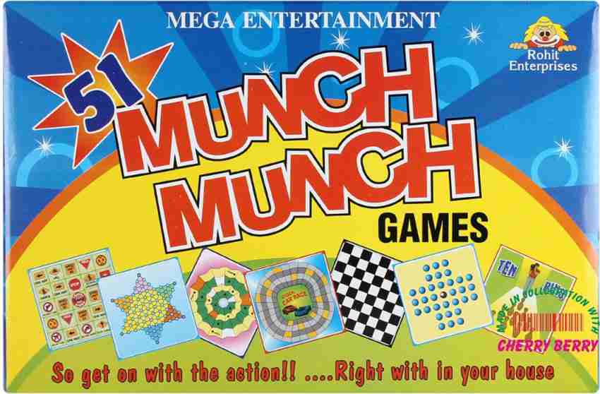 Kids Play - Mutant Munch Game - 2 Players - Board Games Kids - Family Games  - Party Games for Kids Idea for Kids - Modern Board & Card Game - 2 or