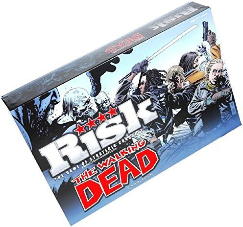 USAopoly Risk The Walking Dead Survival Edition Strategy & War