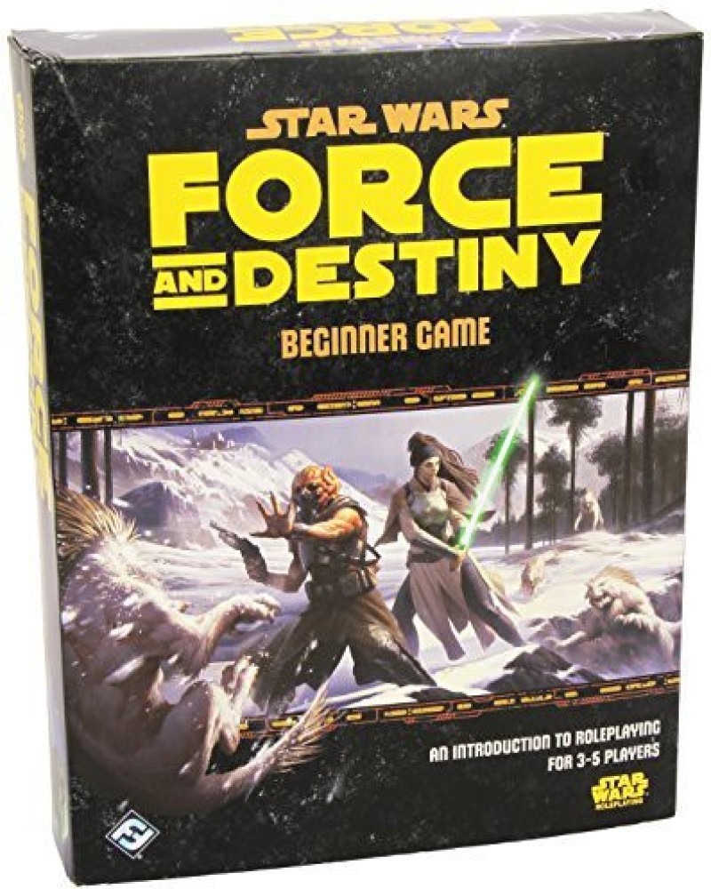 Star Wars: Force and Destiny Beginner Game