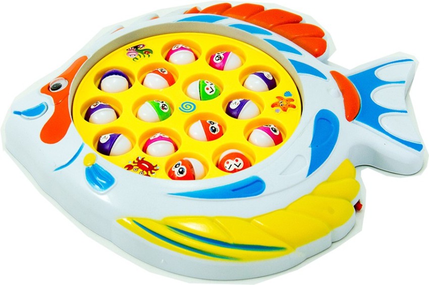 Lavidi Lets Go fishing Magnetic fishing Game for kids Indoor