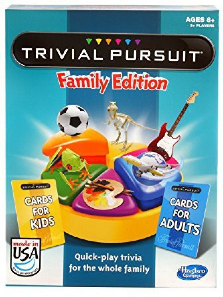 Trivial Pursuit Disney for All Edition Board Game Hasbro Excellent COMPLETE  Free USA Shipping 