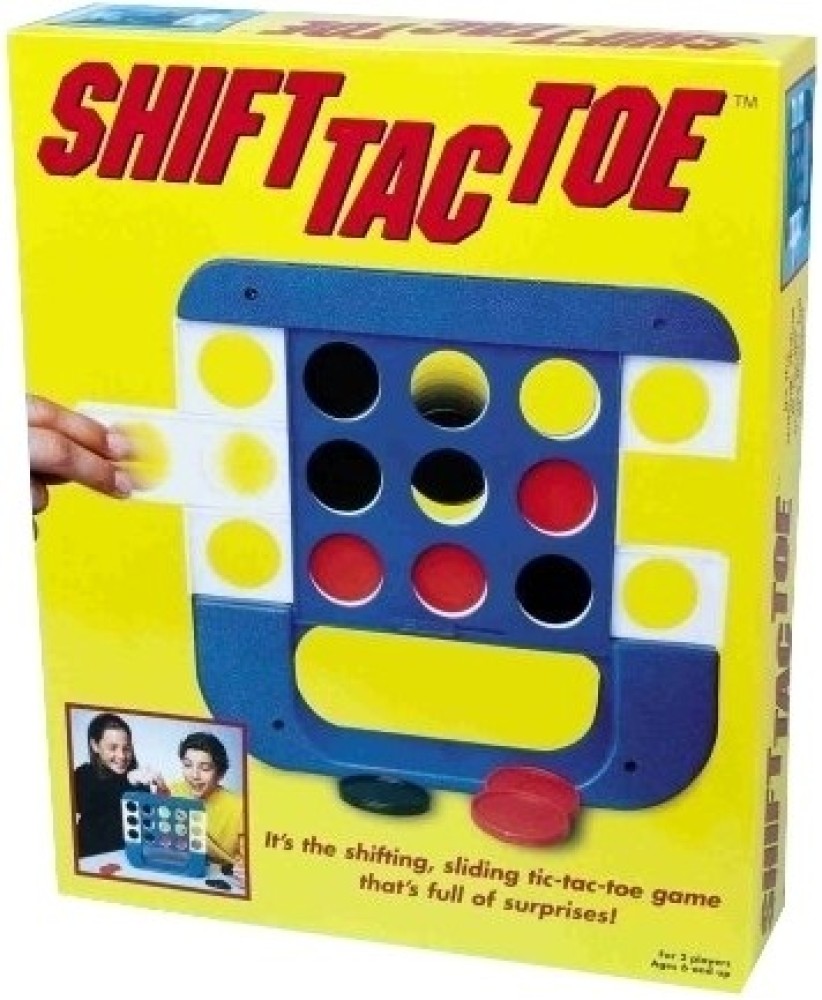 Pressman, Tic Tac Toe Board Game