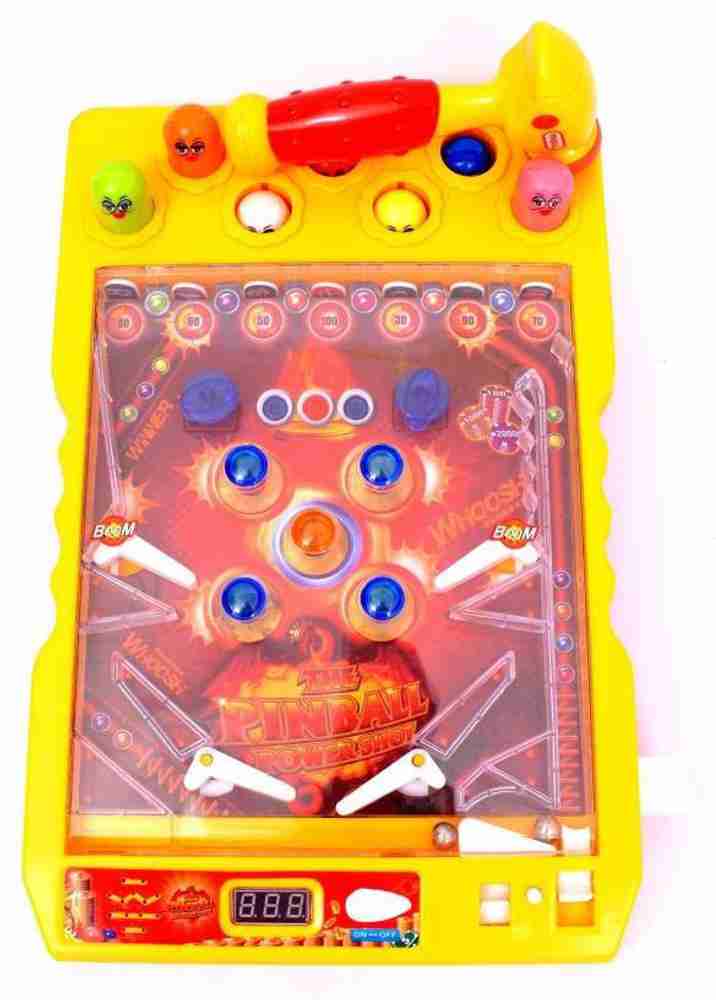 TOYGAMESp - Electronic Pinball Mini Game Tectoy Anos 90