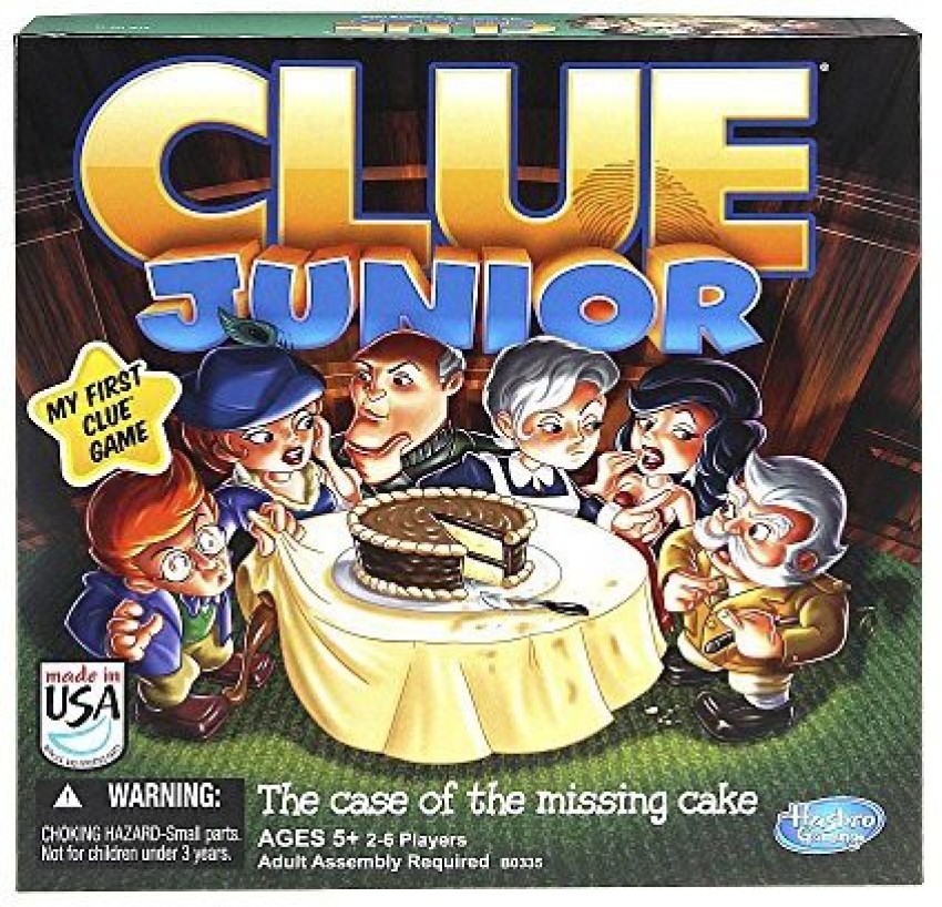 Buy Cluedo Junior - Board Game - Hasbro