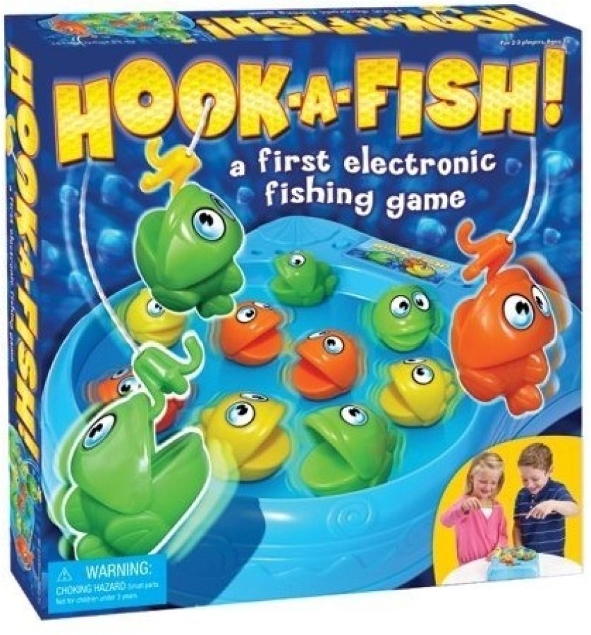 I Play Hook a Fish Party & Fun Games Board Game - Hook a Fish . Buy Fish  toys in India. shop for I Play products in India. Toys for 3 