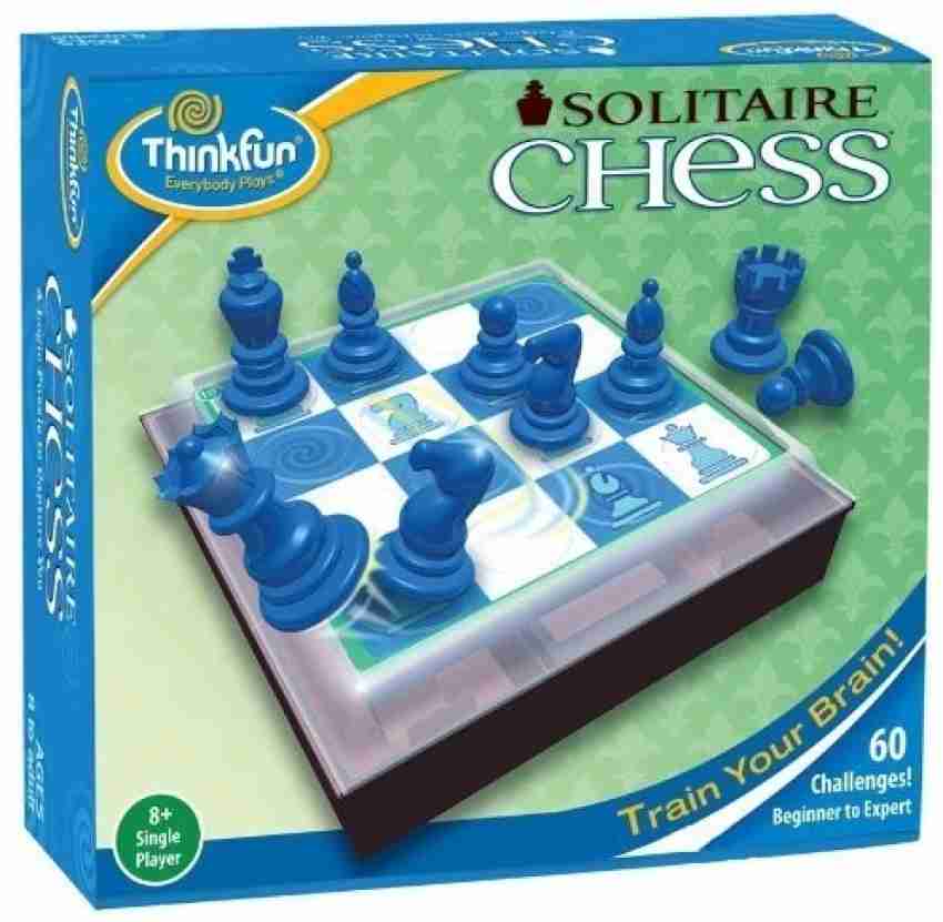Solitaire Chess by Thinkfun, New In Box - toys & games - by owner