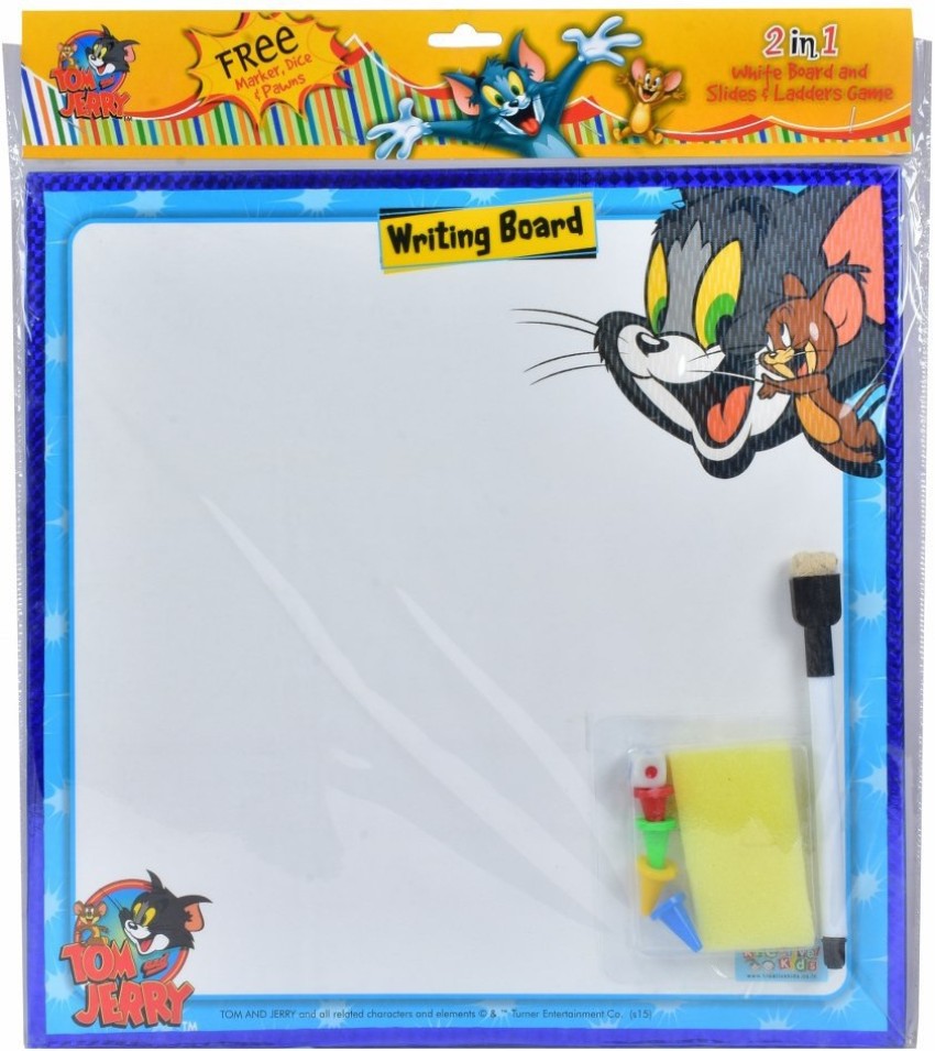 Kreative Kids Tom & Jerry-Writing Board Educational Board Games Board Game  - Tom & Jerry-Writing Board . Buy Tom, Jerry toys in India. shop for  Kreative Kids products in India. | Flipkart.com