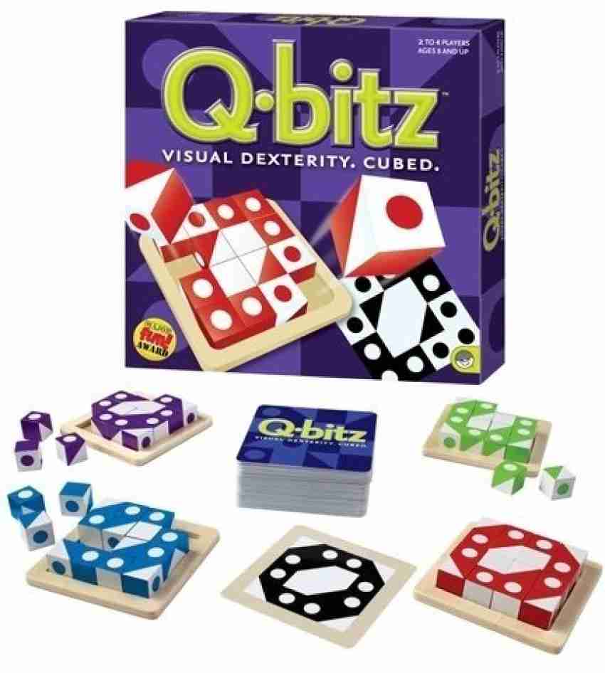 Mindware Q-bitz Party & Fun Games Board Game - Q-bitz . shop for Mindware  products in India. Toys for 8 - 15 Years Kids.