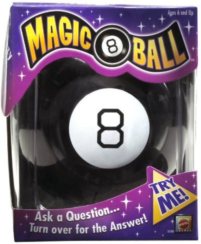 Mattel Magic 8 Ball