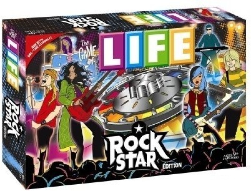 The Game of Life: Rock Star Edition, Board Game