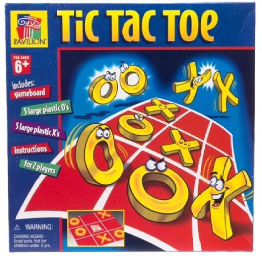 Pressman, Tic Tac Toe Board Game