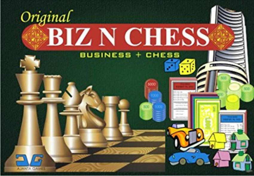 Play Chess Games by Game Biz