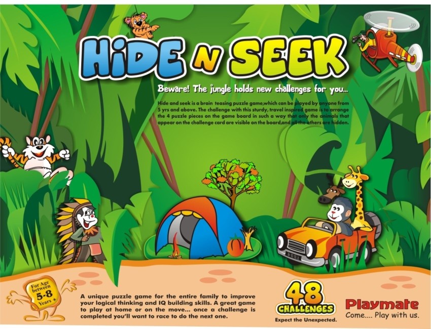Hide and Seek  Japanese Children's Games – Mixed Juichu