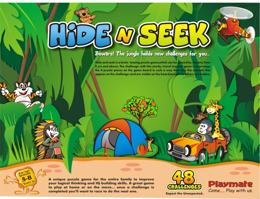 Hide n' Seek, Board Game