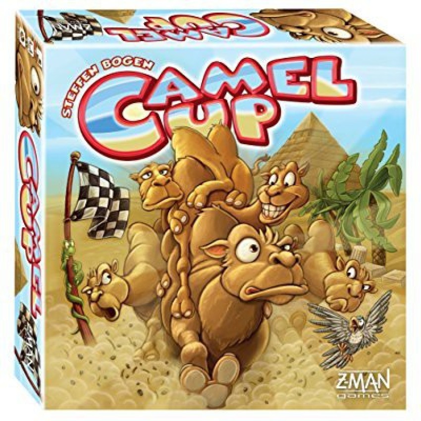 Z-Man Games Camel Up Strategy & War Games Board Game - Camel Up