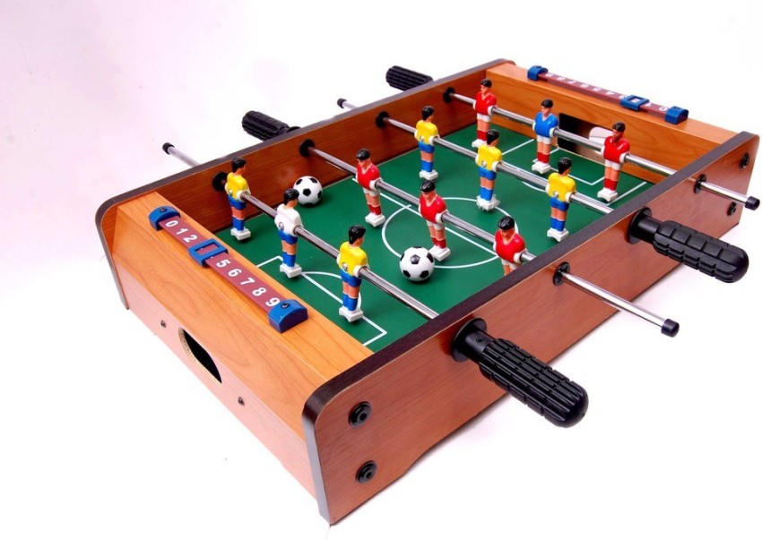 Jogo de Futebol de Mesa jogadores com molas - Paulus Store