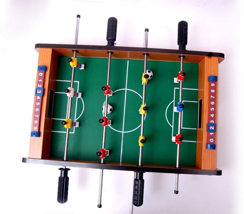 Jogo de Futebol de Mesa jogadores com molas - Paulus Store