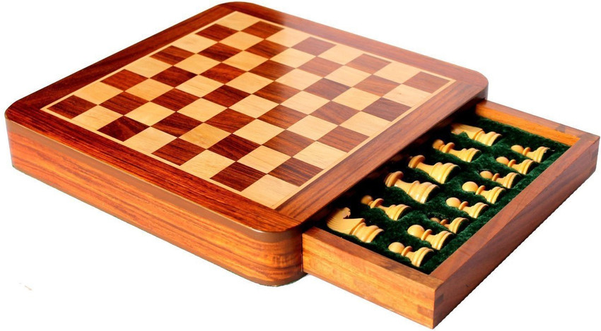 Classical Wooden Children' Toe Game Tabletop Board Game 5x5 Inch