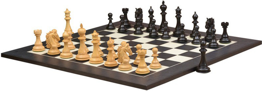 Wooden Chess Luxury Set 2 Players Classic Strategy Board Game