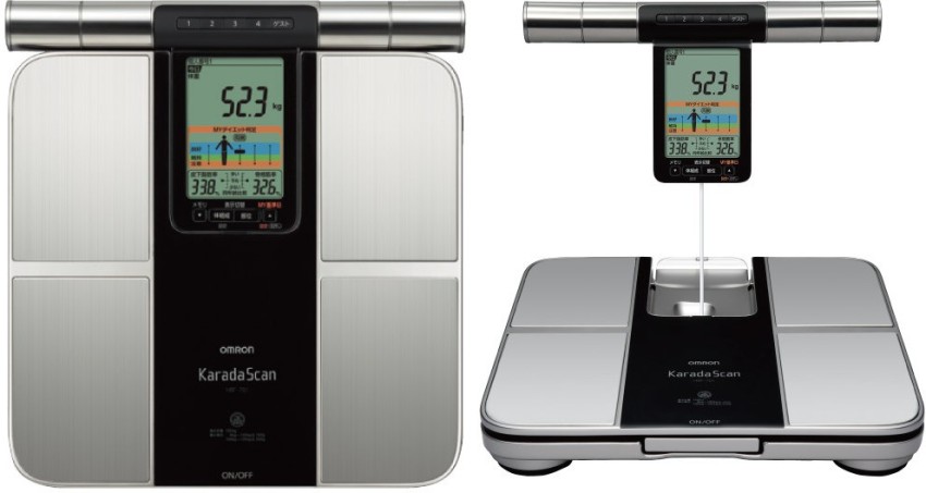 OMRON HBF-701 Body Fat Analyzer - OMRON : Flipkart.com