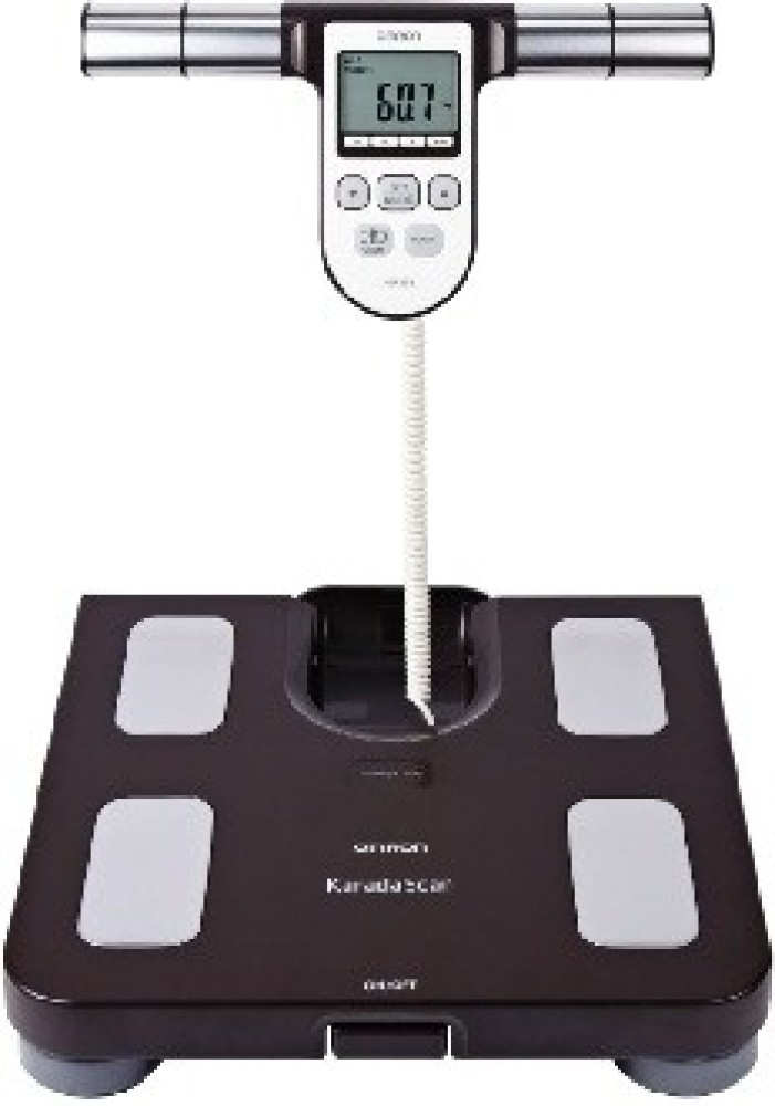 Omron Body Composition Meter White HBF-214-W Weight Scale