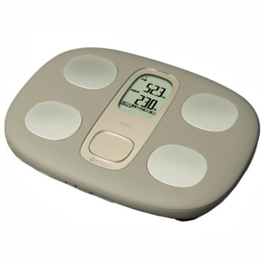 OMRON body fat monitor