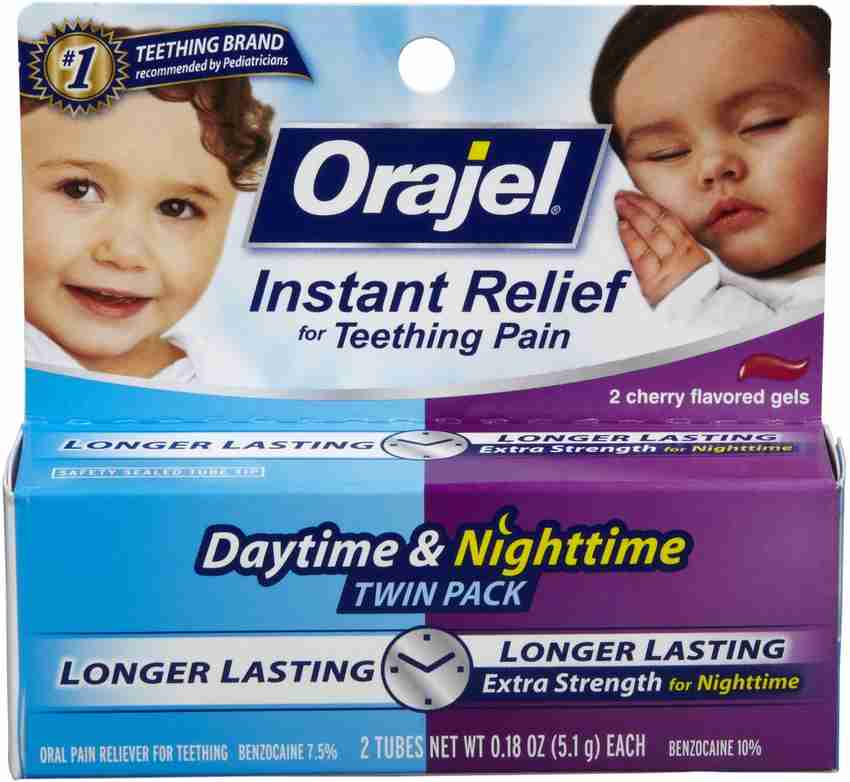 Orajel instant relief for shop teething pain