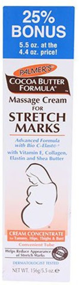 Palmer's Cocoa Butter Formula Massage Cream For Stretch Marks - 4.4 Oz Cream