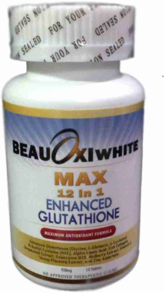 Beauoxiwhite Beauoxi White MAX 12 in 1 ENHANCED GLUTATHIONE