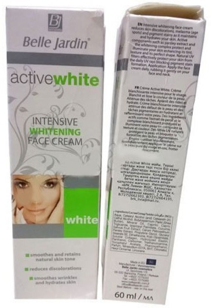 Belle Jardin Active White Intensive Whitening Face Cream Price in