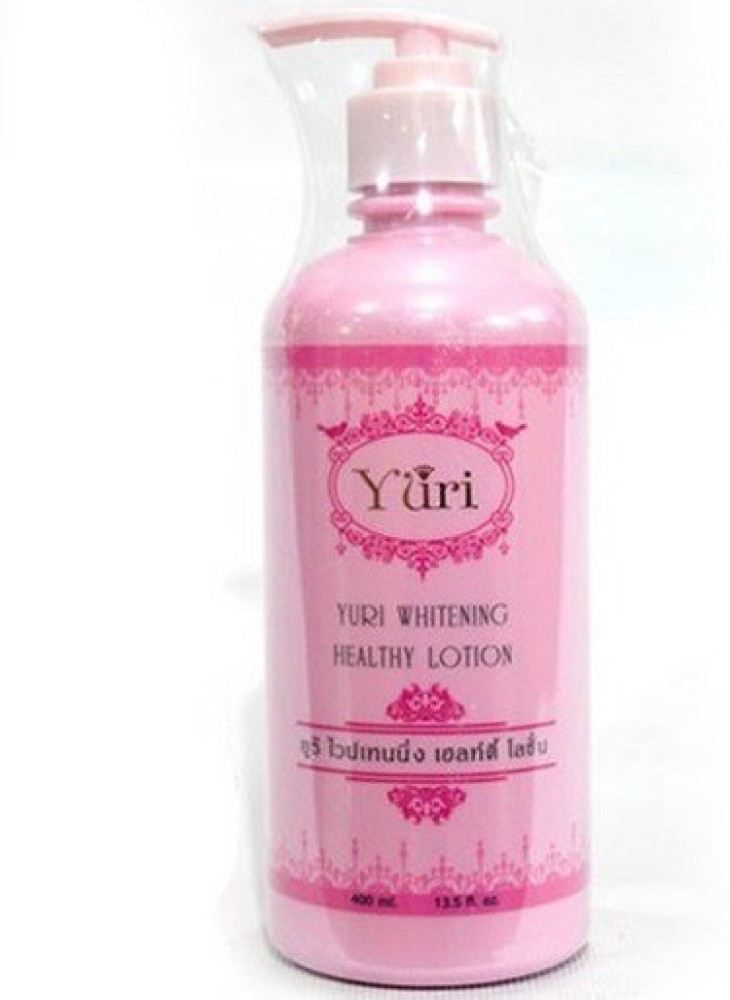 Yuri Skin Whitening Healthy Lotion 400ml Price in India Buy