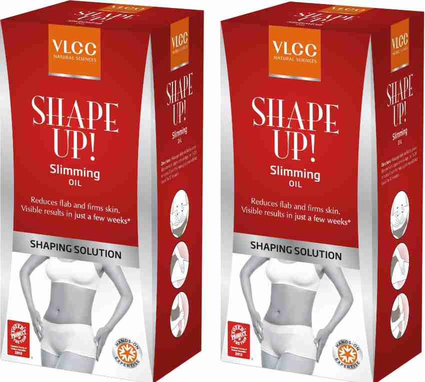 VLCC Shape Up Slimming Oil New 100ml Pack Of Two Price in